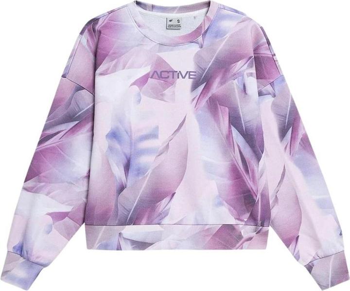 Immagine prodotto 4F Felpa da donna multicolore allover H4L22 BLD023 91A S (S)