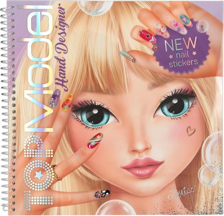 Immagine prodotto Top Model TOPModel - Crea il tuo libro da colorare a mano ( 0413029 )