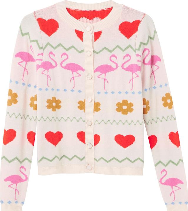 Immagine prodotto Joe Browns Flamingo Print Cardigan (38)