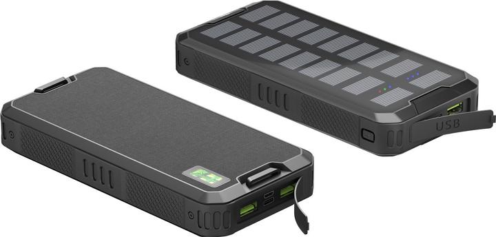 Immagine prodotto Goobay QC/PD Solare (20000 mAh, 18 W, 74 Wh)