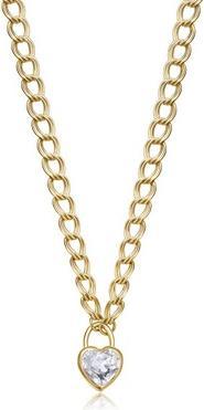 Produktbild Sagapo S'AgapÃµ - Bold My love SYL26 gold-plated heart necklace