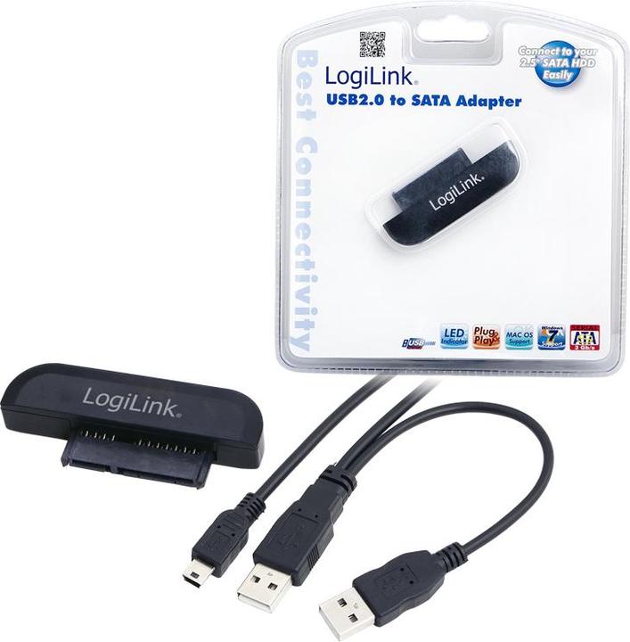 Produktbild LogiLink AU0011A (0.17 m, USB 2.0)