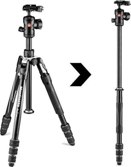 Produktbild Manfrotto Befree 2n1 Twist inkl. Einbeinstativ (Metall)