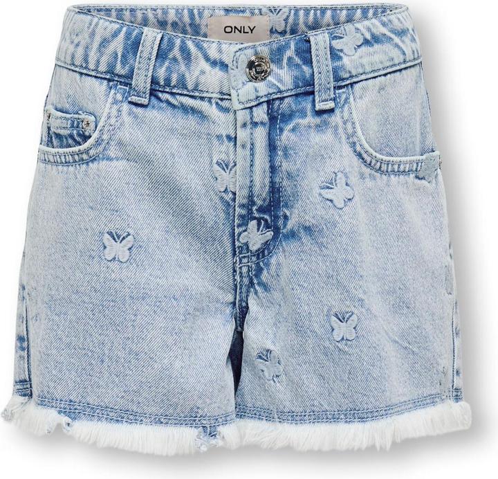 Image du produit Only KOGROBYN Gerade geschnitten Jeans-Shorts Jeans-Shorts (152)