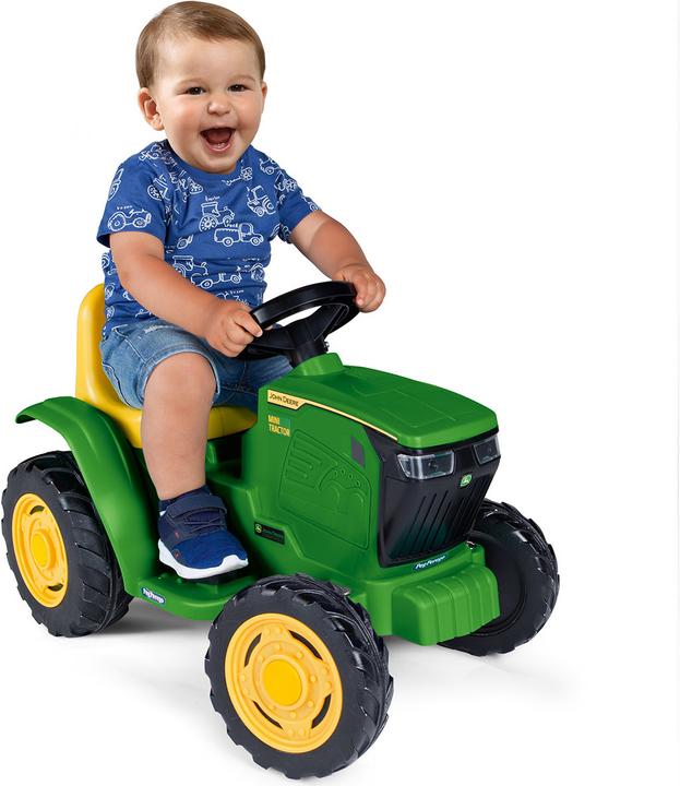 Produktbild Peg Perego John Deere Mini Traktor V (6 V)