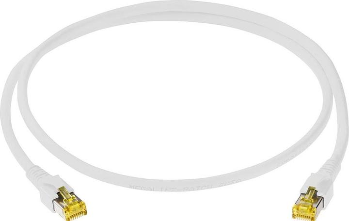 Leoni RJ45-Kabel, 500Mbps, CAT6a, RJ45-Steckverbinder / RJ45-Steckverbinder, 30m (S/FTP, CAT6a, 30 m)