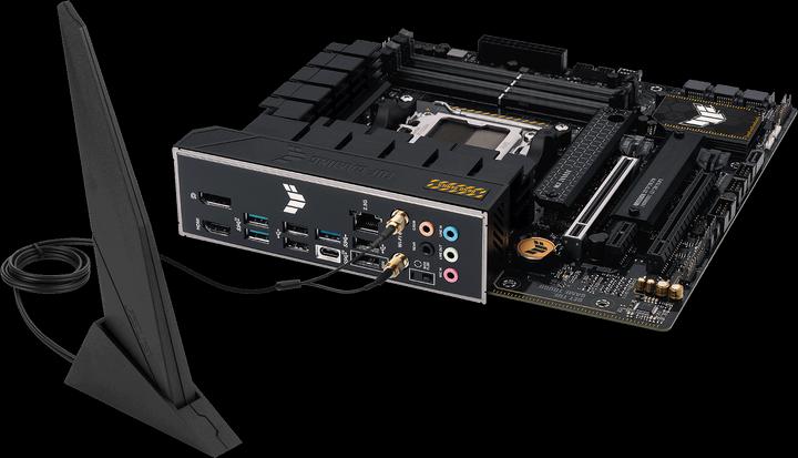 Actual product image ASUS TUF GAMING B560M-PLUS WIFI (AM5, AMD B650M, mATX)