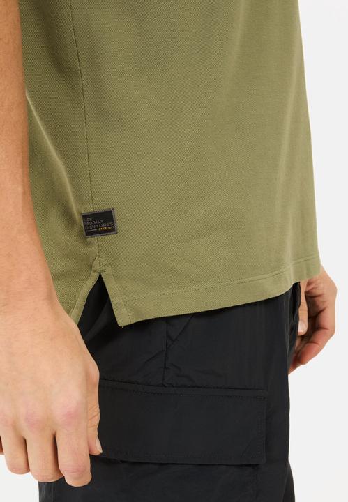 Produktbild Camel Active Kurzarm Poloshirt aus Baumwolle (XL)