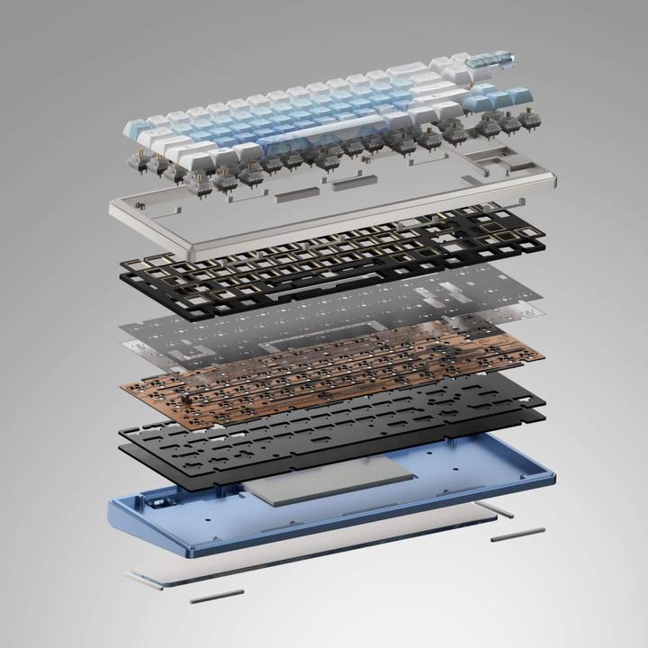 Actual product image Varmilo Sword 68 (US, Cable, Wireless)