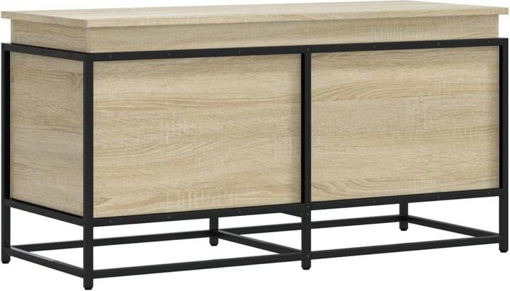 Immagine prodotto VidaXL Scatola portaoggetti coperchio scatola portagiochi scatola cuscino scatola cuscino quercia Sonoma