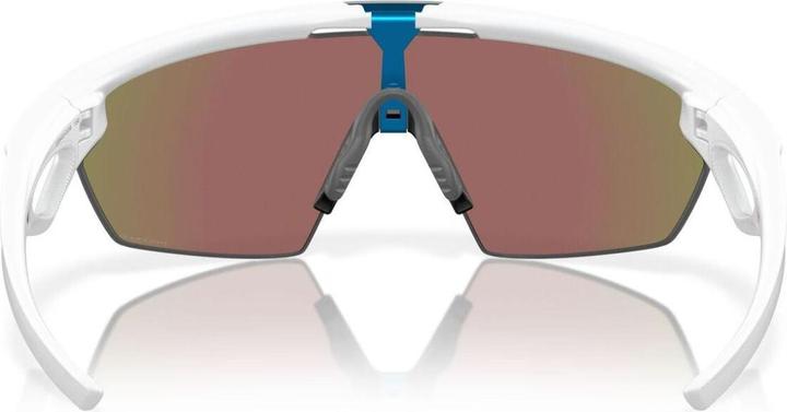 Produktbild Oakley Brille Sphaera Matte White / Prizm Sapphire Polarized (Matte White, Prizm Sapphire Polarized)
