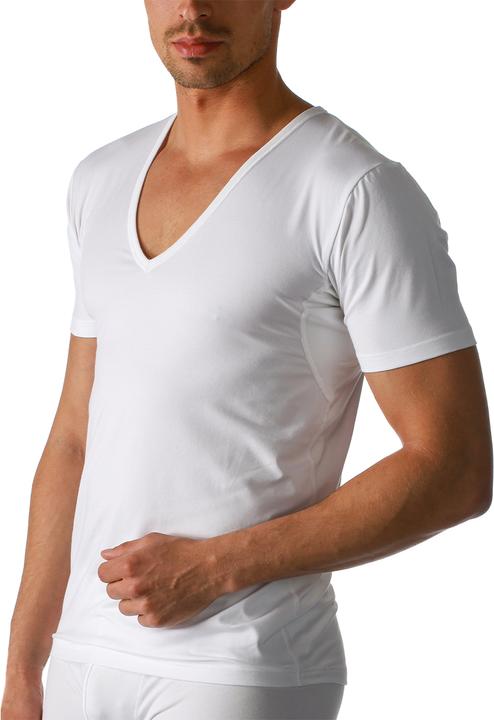Immagine prodotto Mey Maglietta con scollo a V in cotone asciutto 2 pezzi (4XL)