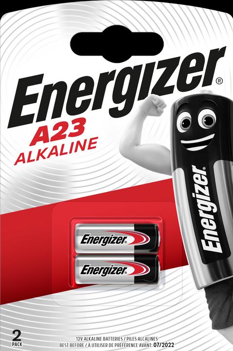 Actual product image Energizer A23 Specialty (2 pcs., A23, 50 mAh)