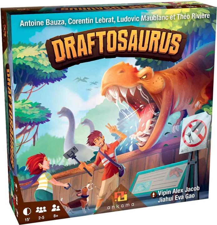 Image du produit Ankama Draftosaurus