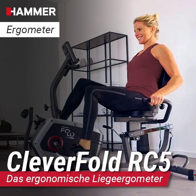 Actual product image Hammer Fitness CleverFold RC5
