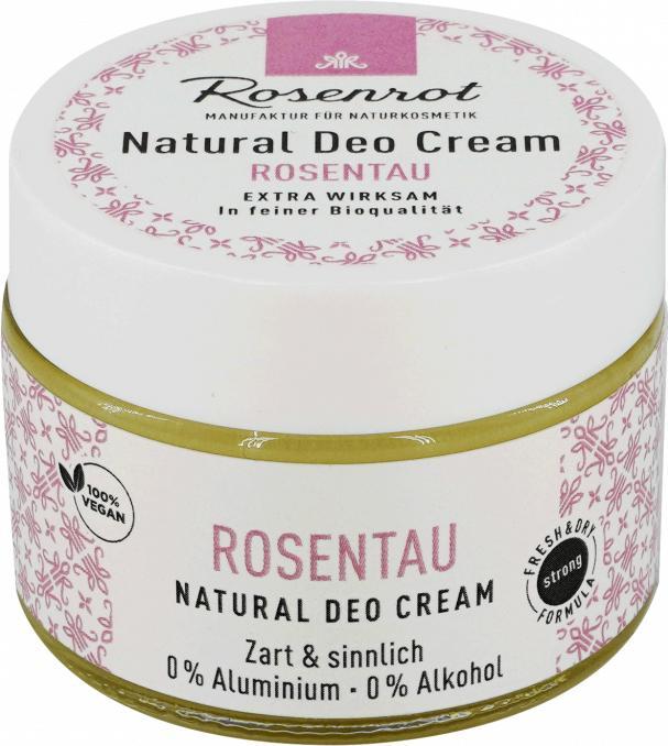 Actual product image Rosenrot Deodorant cream ROSENTAU (Crème)