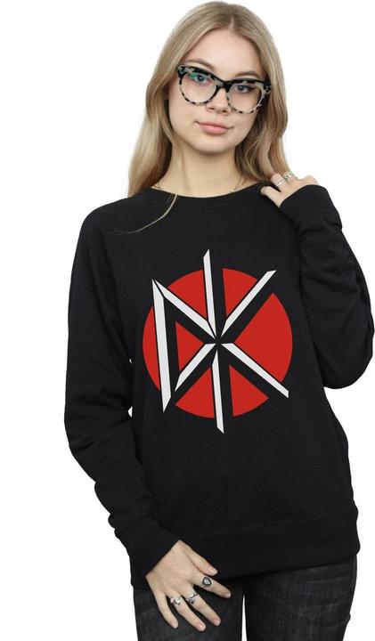 Produktbild Dead Kennedys Classic Logo Sweatshirt (M)