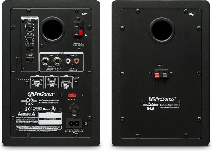 Actual product image PreSonus Eris E3.5 (Passive, Active, Pair, 2x 25 W)