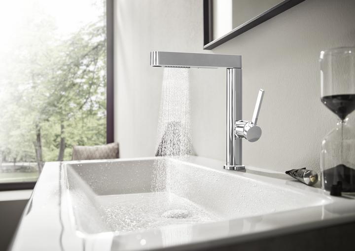 Produktbild hansgrohe HG EH-WT-MI FINORIS 230 mit Ausziehbrause 2jet chrom