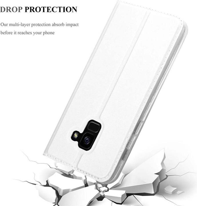 Image du produit Cadorabo Book Classy Style Cover (Samsung Galaxy J6 (2018))
