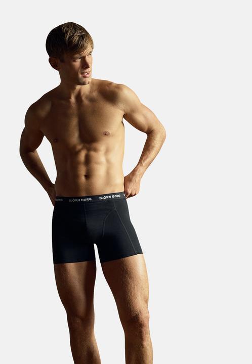 Productafbeelding Björn Borg Boxershorts Casual Stretch (S, Set van 3)