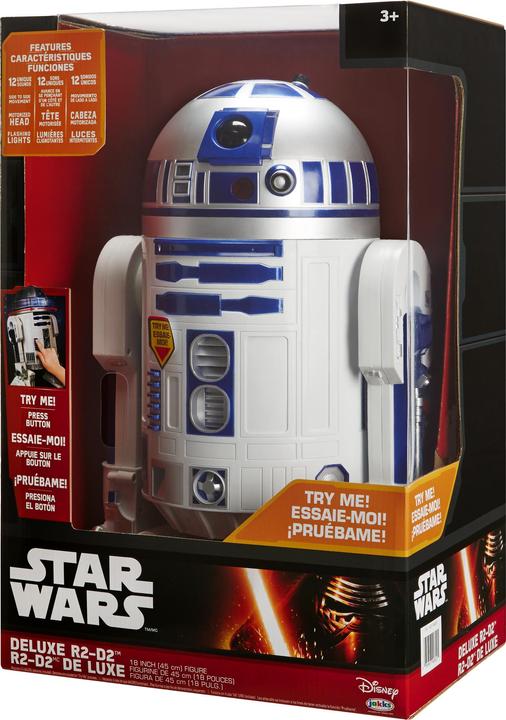 Image du produit Jakks Pacific Star Wars 18" R2-D2 Deluxe