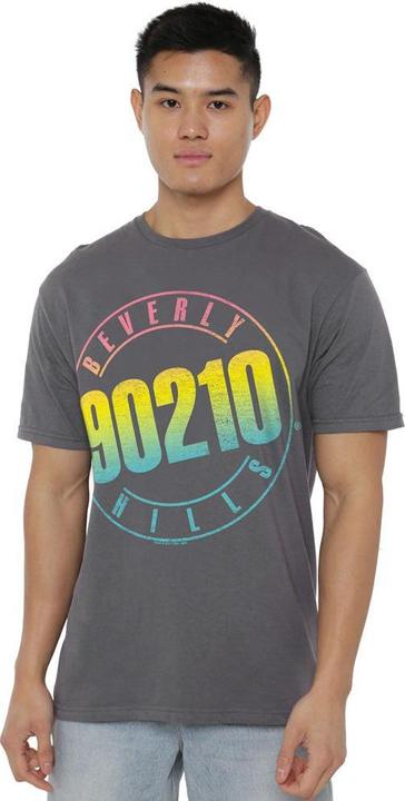 Immagine prodotto 90210 Maglietta Logo Miscela di Colori Uomo (4XL)