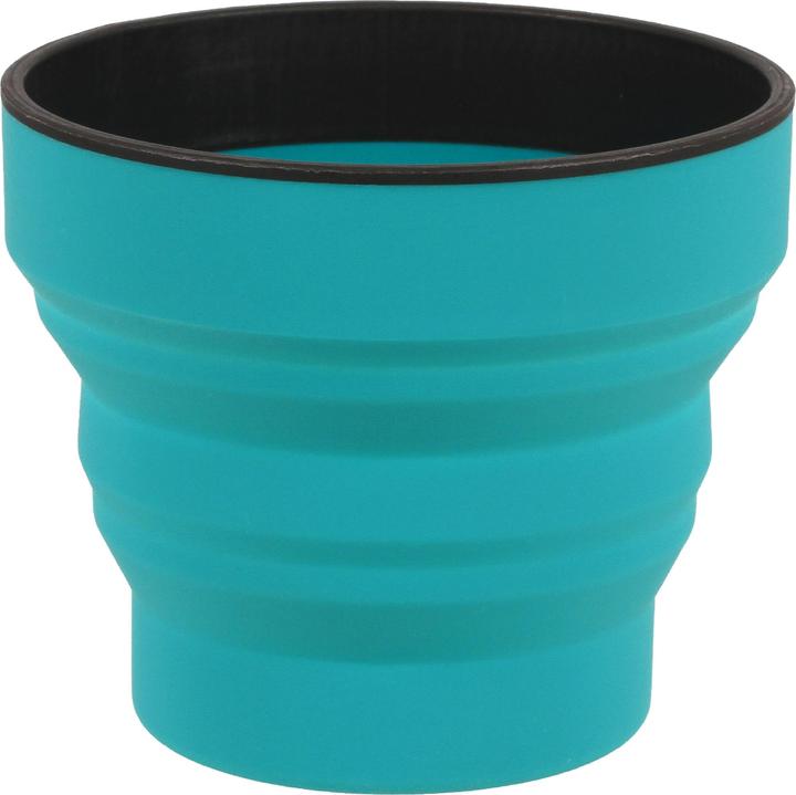 Lifeventure Silicone Ellipse FlexiMug, Teal