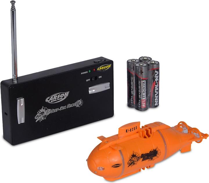 Actual product image Carson RC Sport XS Deep Sea Dragon RC