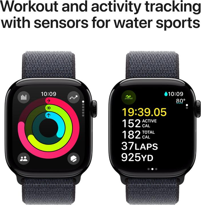 Immagine prodotto Apple Orologio Serie 10 (42 mm, 4G)