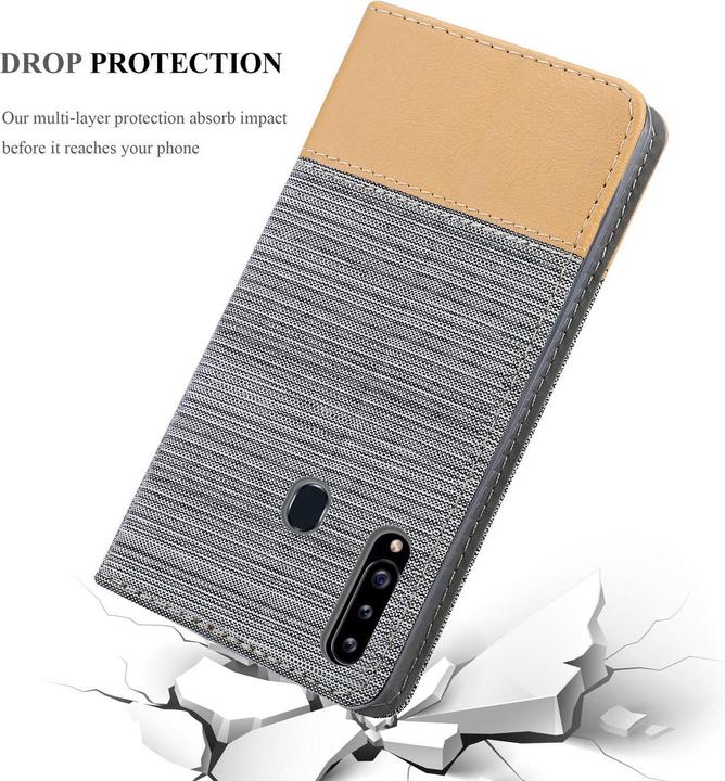 Produktbild Cadorabo Jeans Optik (Samsung Galaxy A20, Samsung Galaxy A30)