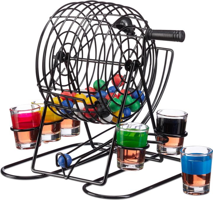Actual product image Relaxdays Drinking Game Bingo