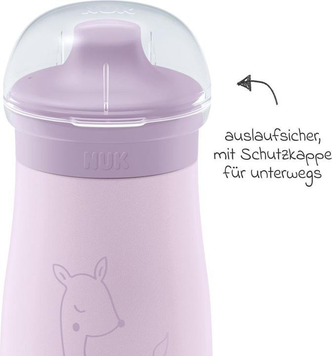 Image du produit NUK Gobelet & biberon Gourde en acier inoxydable Mini-Me Sip Cup - avec (0.30 l)