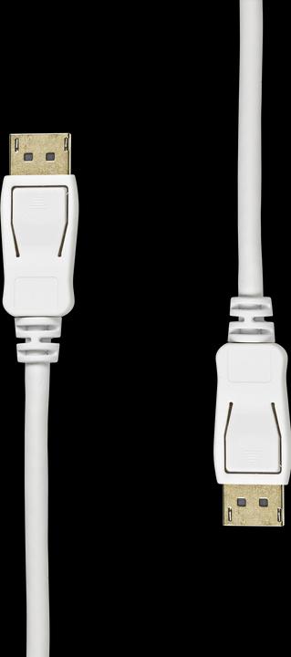 Productafbeelding ProXtend DisplayPort Kabel 1.4 1M Wit (1 m, DisplayPort)