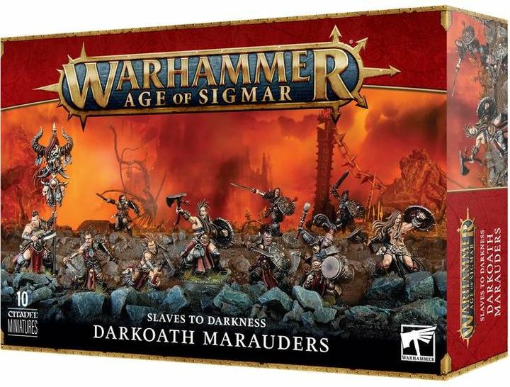 Produktbild Games Workshop Warhammer AoS - Slave to Darkness Darkoath Marauders
