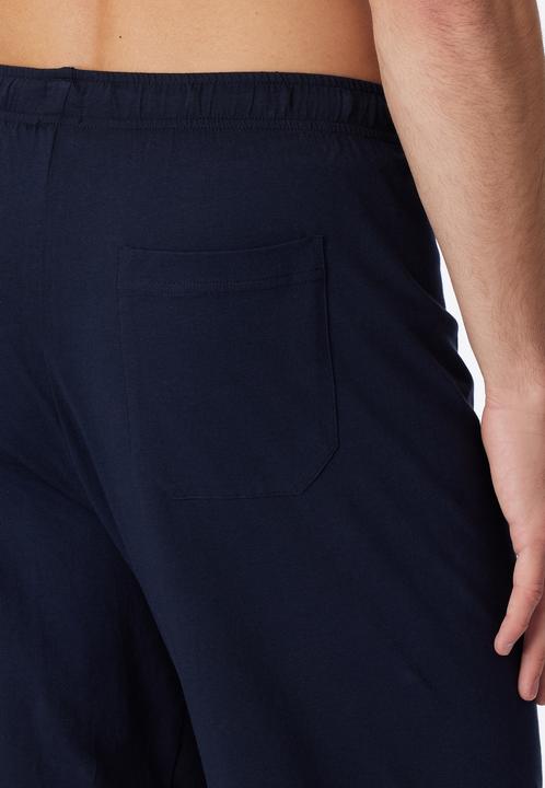 Image du produit Schiesser pyjama long naturel 100% coton | aussi grande taille (62)