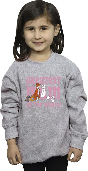 Immagine prodotto Disney The Aristocats Greatest Mum Felpa Ragazze (116)