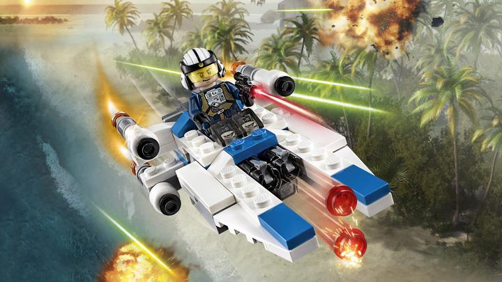 Actual product image LEGO U-Wing Microfighter (75160, LEGO Star Wars)