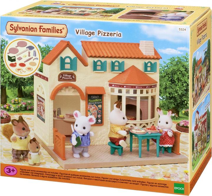 Image du produit Sylvanian Families Village Pizzeria
