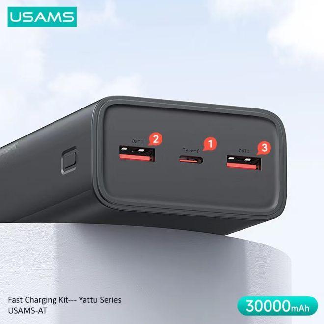 Image du produit Usams Série Yattu (30000 mAh, 65 W, 111 Wh)