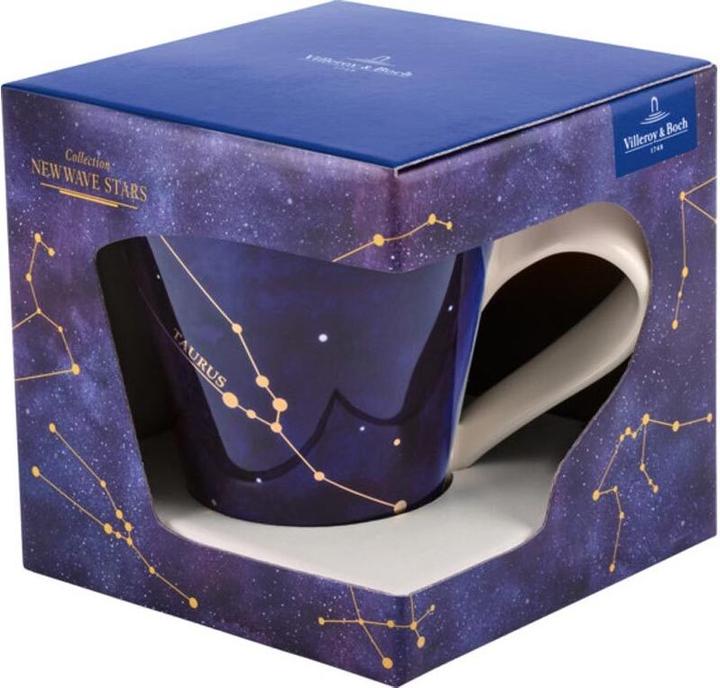 Image du produit Villeroy & Boch Gobelet avec anse Taureau/Taurus NewWave Stars (300 ml, 1 x)