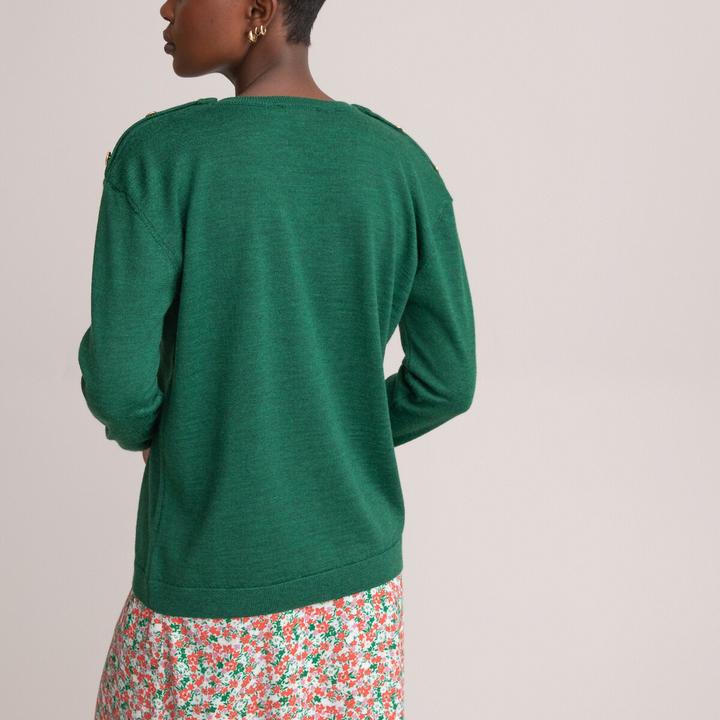 Actual product image Anne Weyburn Fine knit jumper (42)
