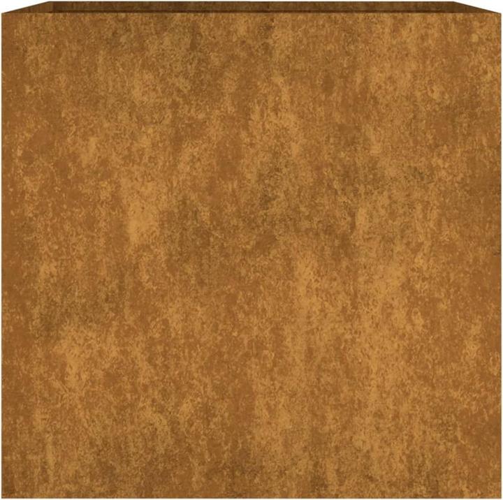 Immagine prodotto VidaXL Pflanzkübel 40x41x40 cm Cortenstahl, Farbe: Rostig