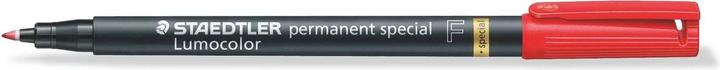 Actual product image Staedtler Lumocolor special F foil pen (Red, Black, 0.60 mm, 10 x)