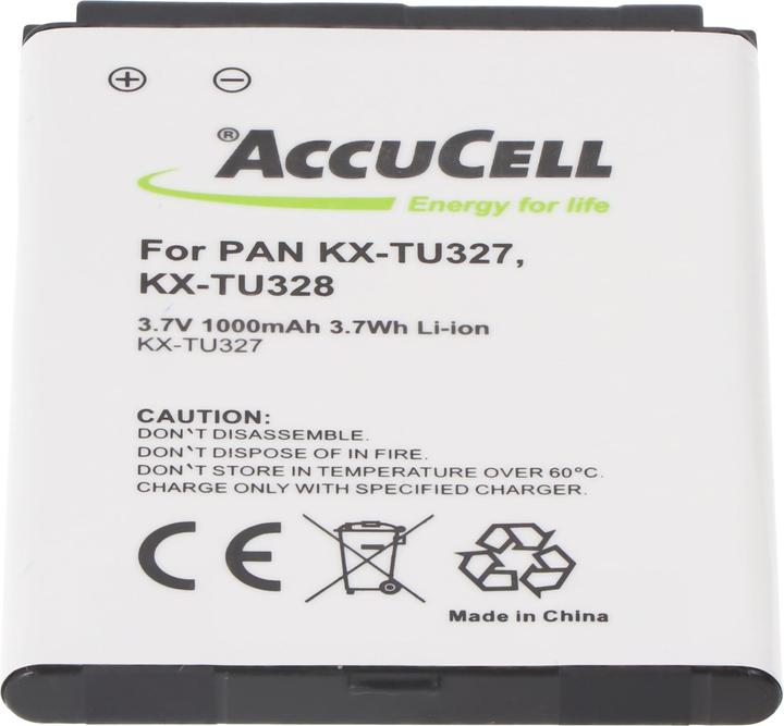 Produktbild Panasonic AkkuKX-TU327 BJ-LT100010