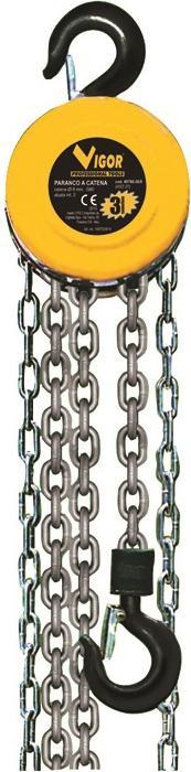 Produktbild Vigor 49760-10 1000kg 2,5m mechanischer Hebezug
