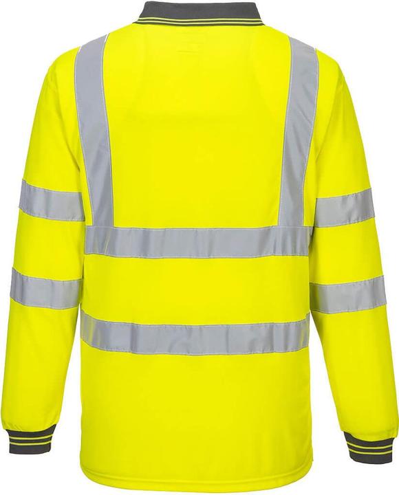 Produktbild Portwest S277 Poloshirt Signalkleidung Langärmlig (XS)
