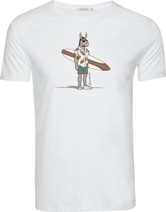 Produktbild Greenbomb Animal Donkey Surf Guide T-Shirt (L)