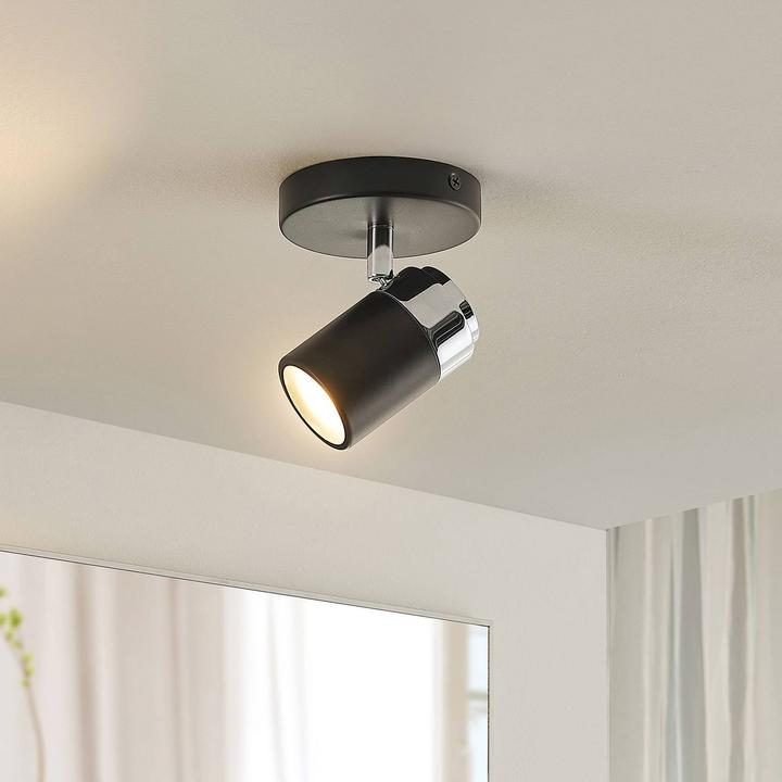 Image du produit Lindby Projecteur Esami, une flamme (GU10)