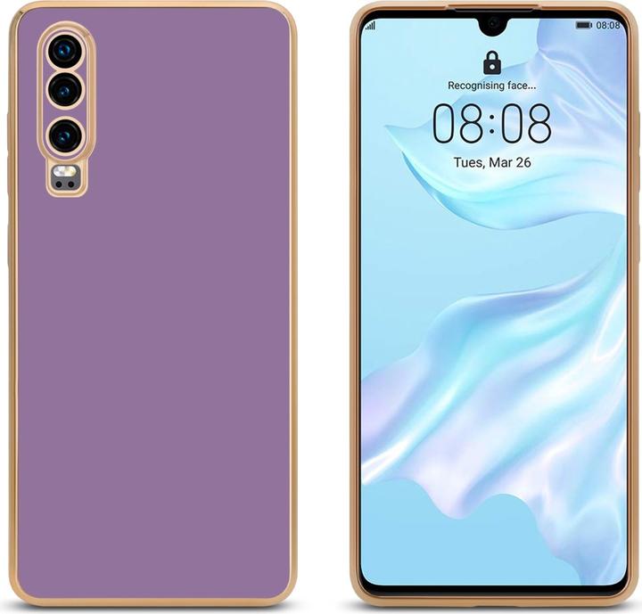 Image du produit Cadorabo Housse pour Huawei P30 en TPU avec protection pour appareil photo LM130 Style (Huawei P30)